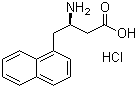 (R)-3-AMINO-4-(1-NAPHTHYL)BUTANOIC ACID HYDROCHLORIDE